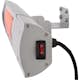 Terrassvärmare SunRed Ultra RD-SILVER-2000W