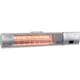 Terrassvärmare SunRed Ultra RD-SILVER-2000W