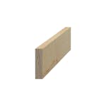 Planhyvlad List Grimslöv Trä List 8x33x2400 mm Obehandlad