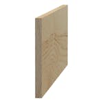 Planhyvlad List Grimslöv Trä List 8x95x2400 mm Obehandlad