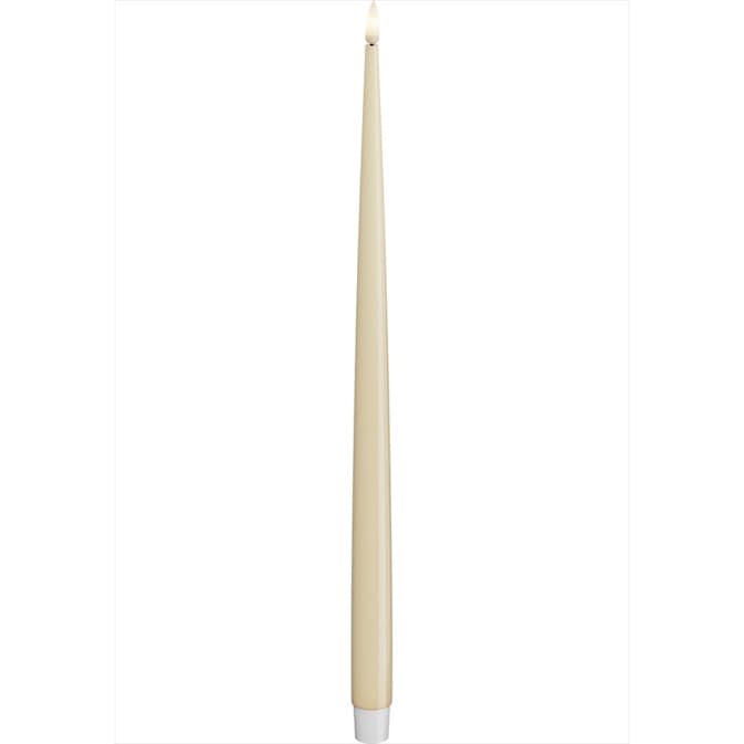 LED-Kronljus DeluxeHomeart Shiny 2,2x38 cm 2-pack