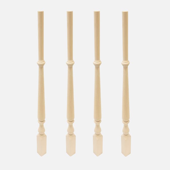 Räckespinnar Herrljunga Ledstångsfabrik Gläntan 4-Pack