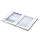 Kanalplast Rias Komplett Tak Opal 55 mm