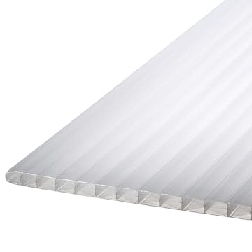 Kanalplast Rias Komplett Tak Opal 10 mm