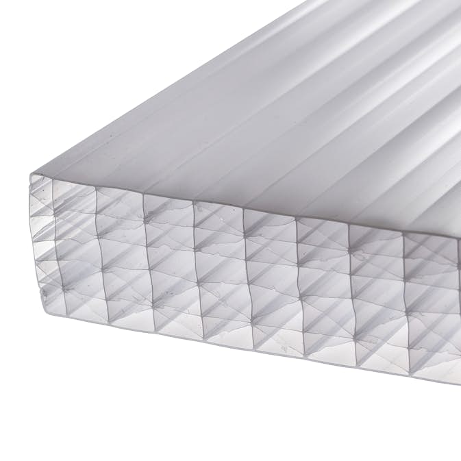 Kanalplast Rias Komplett Tak Opal 55 mm