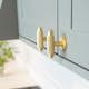 Knopp Beslag Design T Riff