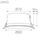 LED-Downlight Hide-a-lite Optic Quick Deep ISO Vit