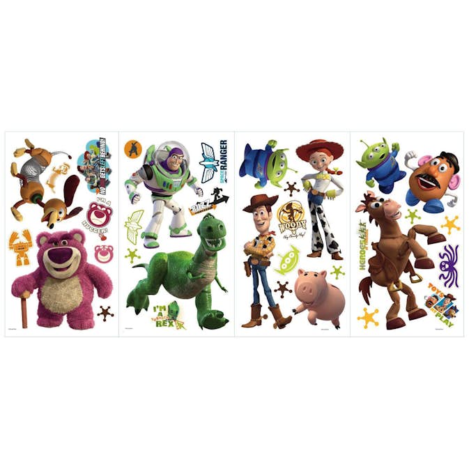Väggdekor RoomMates Kids Toy Story Självlysande