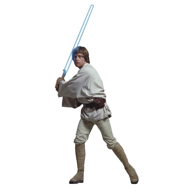 Väggdekor RoomMates Kids Star Wars Classic Skywalker