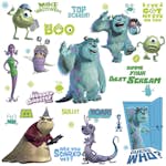 Väggdekor RoomMates Kids Monsters