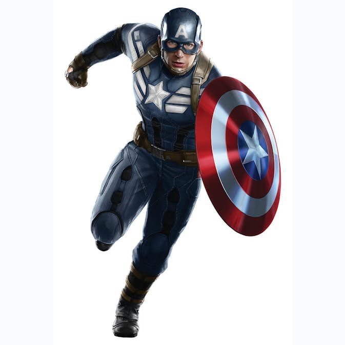 Väggdekor RoomMates Kids Marvel Avengers