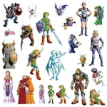 Väggdekor RoomMates Kids Zelda