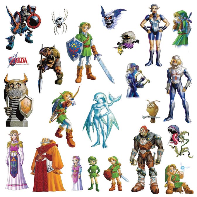 Väggdekor RoomMates Kids Zelda