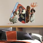 Väggdekor RoomMates Kids Star Wars Classic