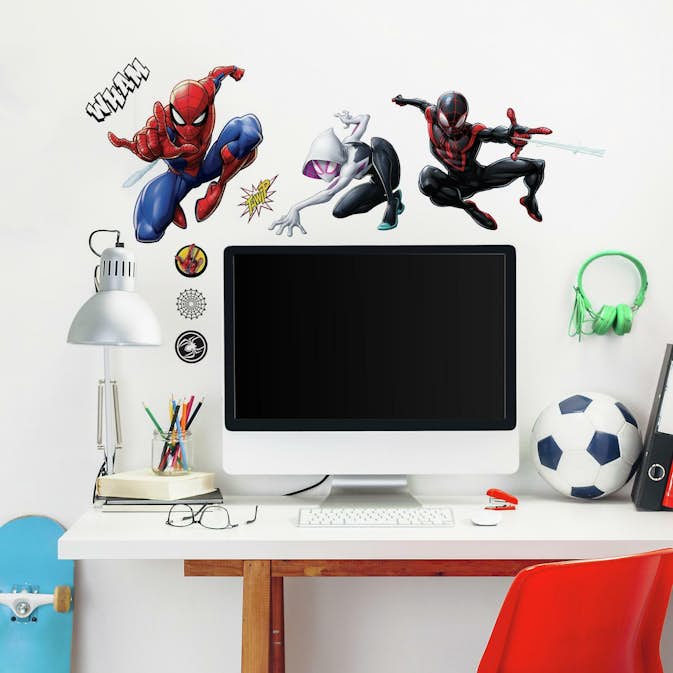 Väggdekor RoomMates Spiderman Miles Morales