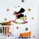 Väggdekor RoomMates Andy Westface Panda Nursery Giant