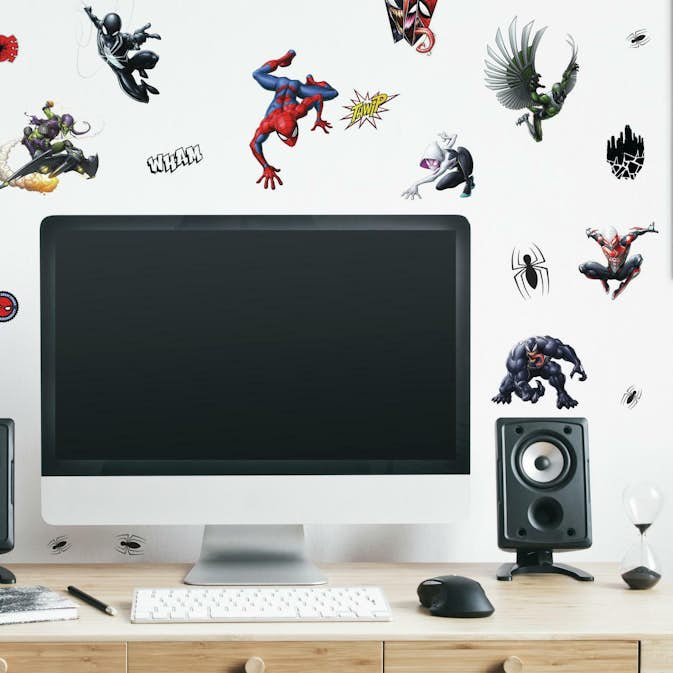 Väggdekor RoomMates Spiderman Favorite Characters