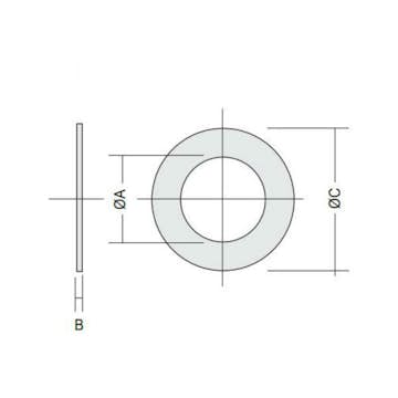 Rosett Kaminexperten Svart 120