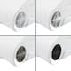 Toalettsits Pressalit D-Shape S1068