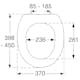 Toalettsits Pressalit Universal S134