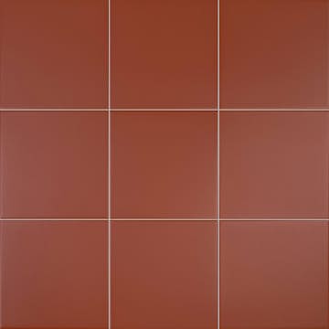 Klinker Lhådös Step Röd 15x15 cm