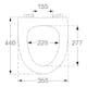 Toalettsits Pressalit Sign/Spira S662