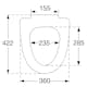 Toalettsits Pressalit Cera S788