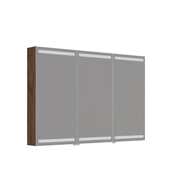 Spegelskåp Dansani Luna Level med Belysning och Ljusstyrning