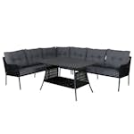 Soffgrupp Venture Home Blaine Utomhus