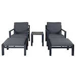 Loungegrupp Venture Home Barcelona Utomhus