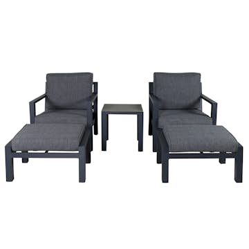 Loungegrupp Venture Home Barcelona Utomhus