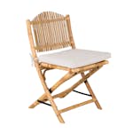 Trädgårdsstol Venture Home Cane Bambu Vikbar