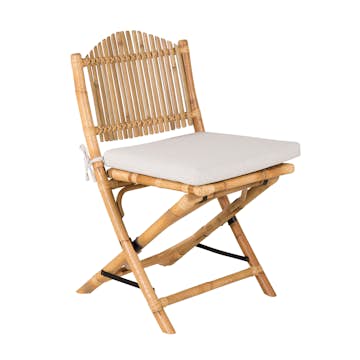 Trädgårdsstol Venture Home Cane Bambu Vikbar