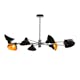 Taklampa Venture Home Emilio 8L