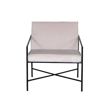 Fåtölj Venture Home Rakel Sammet