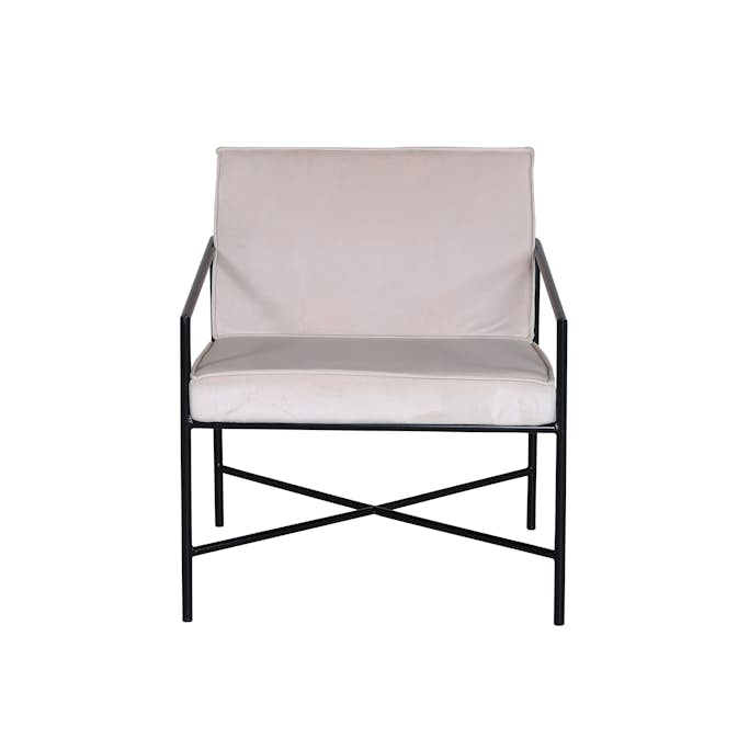 Fåtölj Venture Home Rakel Sammet