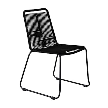 Trädgårdsstol Venture Home Leon Stål/Rep