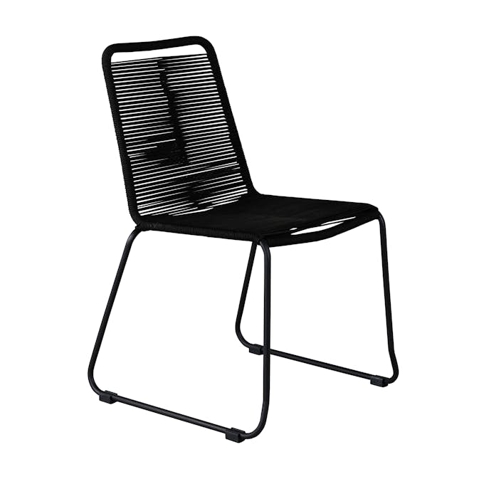 Trädgårdsstol Venture Home Leon Stål/Rep