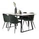 Matgrupp Venture Home Estelle 140 med 4 Valentina Stolar Sammet