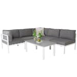 Loungegrupp Venture Home Copacabana med Parma Bord Utomhus