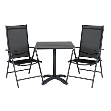 Cafégrupp Venture Home Canucks med 2 Bront Stolar