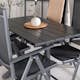 Cafégrupp Venture Home Dolly med 4 Bront Stolar
