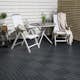 Cafégrupp Venture Home Pincy Ø 90 med 2 Albany Stolar