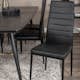 Matgrupp Venture Home Gold med 6 Slim Stolar