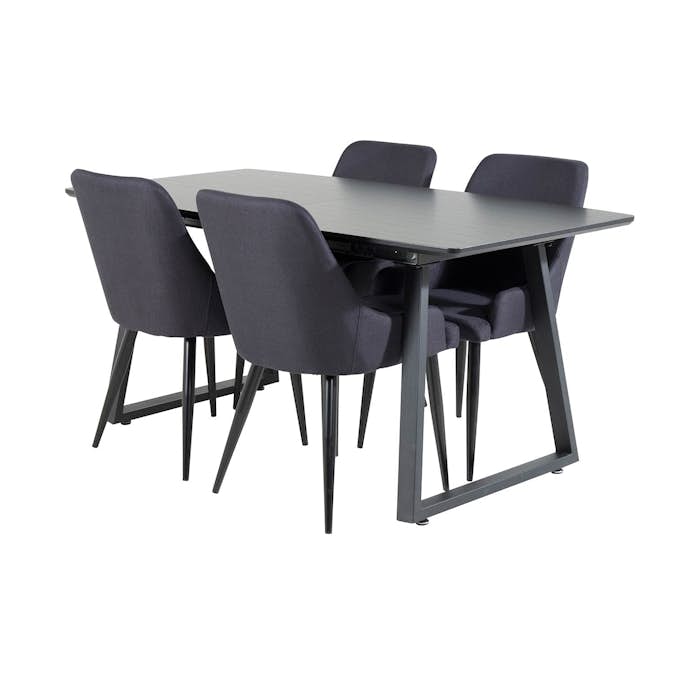 Matgrupp Venture Home Ina med 4 Plake Stolar