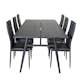 Matgrupp Venture Home Salt med 6 Sly Stolar