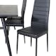 Matgrupp Venture Home Salt med 6 Sly Stolar