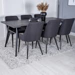 Matgrupp Venture Home Salt med 6 Plake Stolar