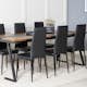 Matgrupp Venture Home Jane med 6 Sly Stolar