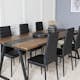 Matgrupp Venture Home Jane med 6 Sly Stolar